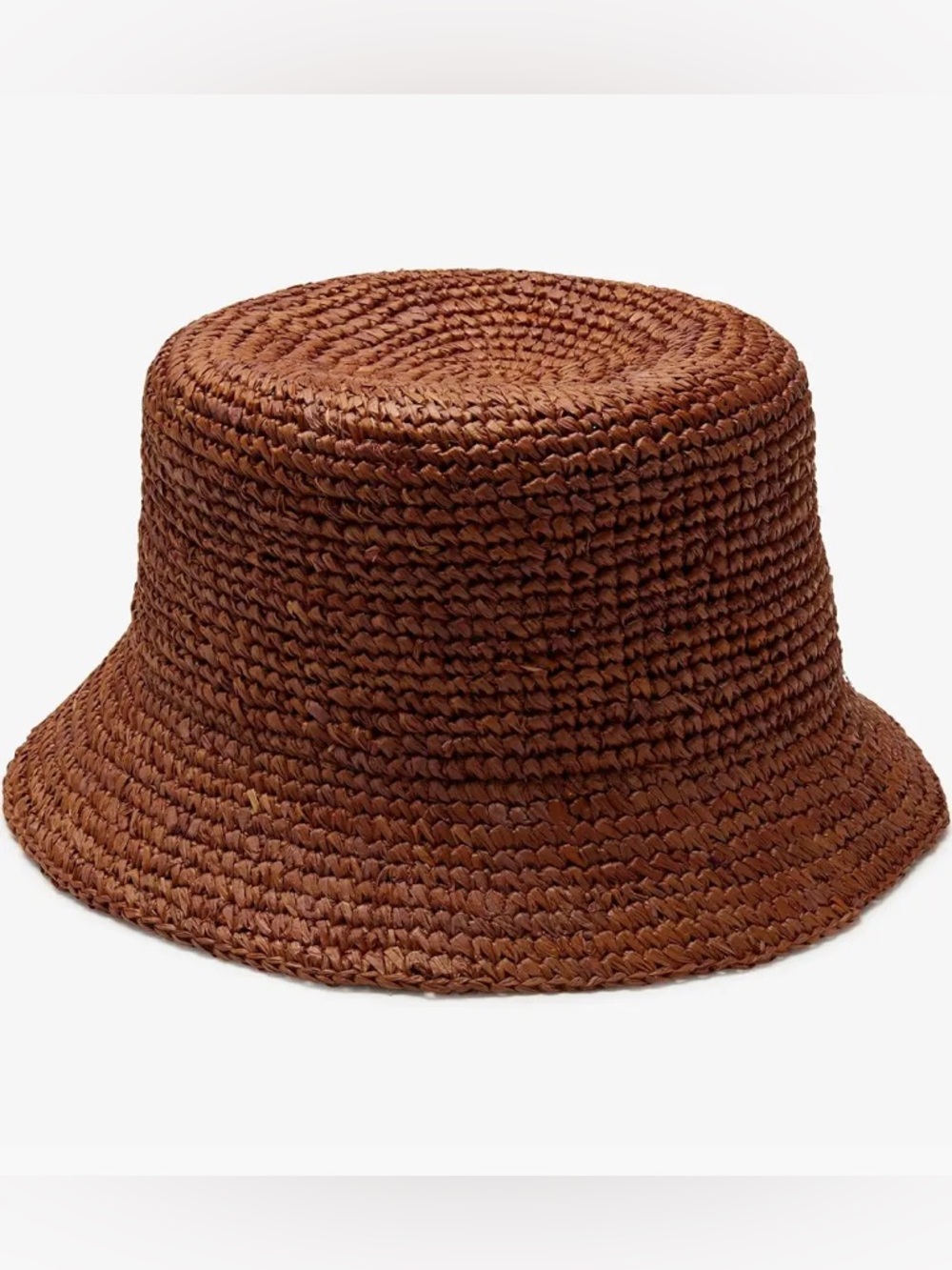 NWT Wyeth Raffia Bucket Hat